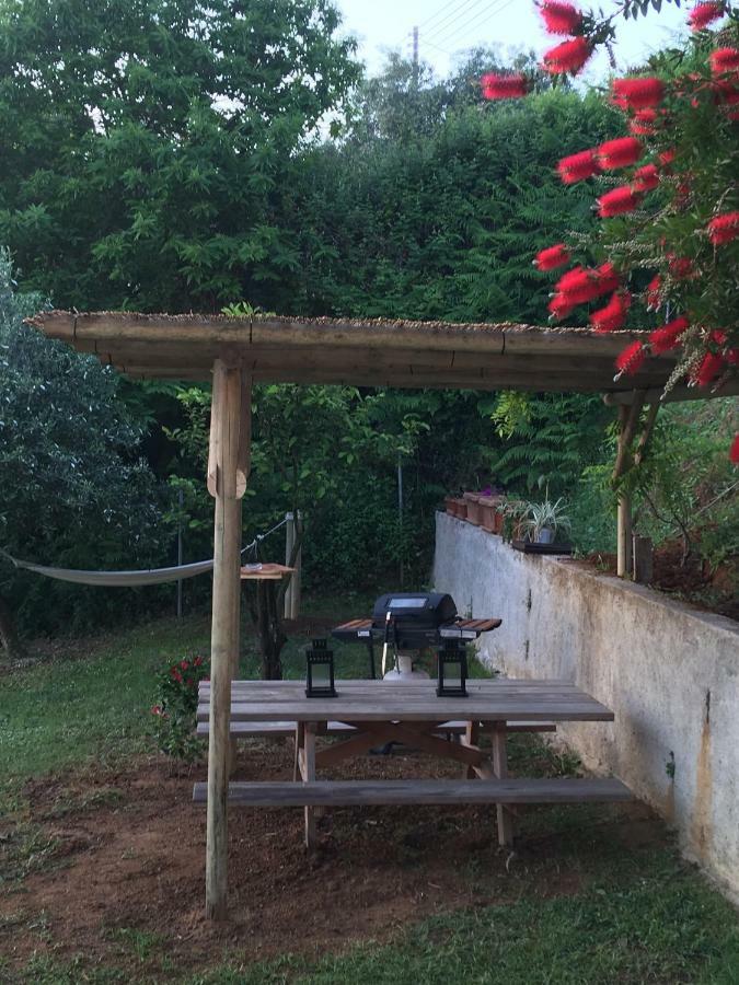 Chez Nikos Villa Kompitsion ภายนอก รูปภาพ