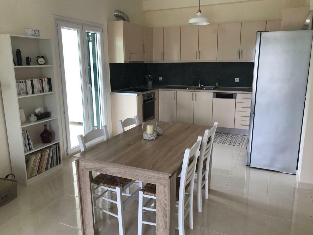 Chez Nikos Villa Kompitsion ภายนอก รูปภาพ