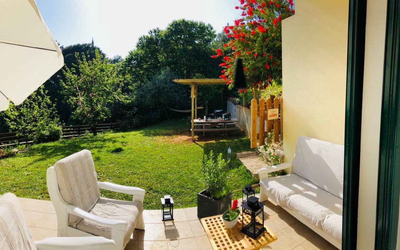 Chez Nikos Villa Kompitsion ภายนอก รูปภาพ