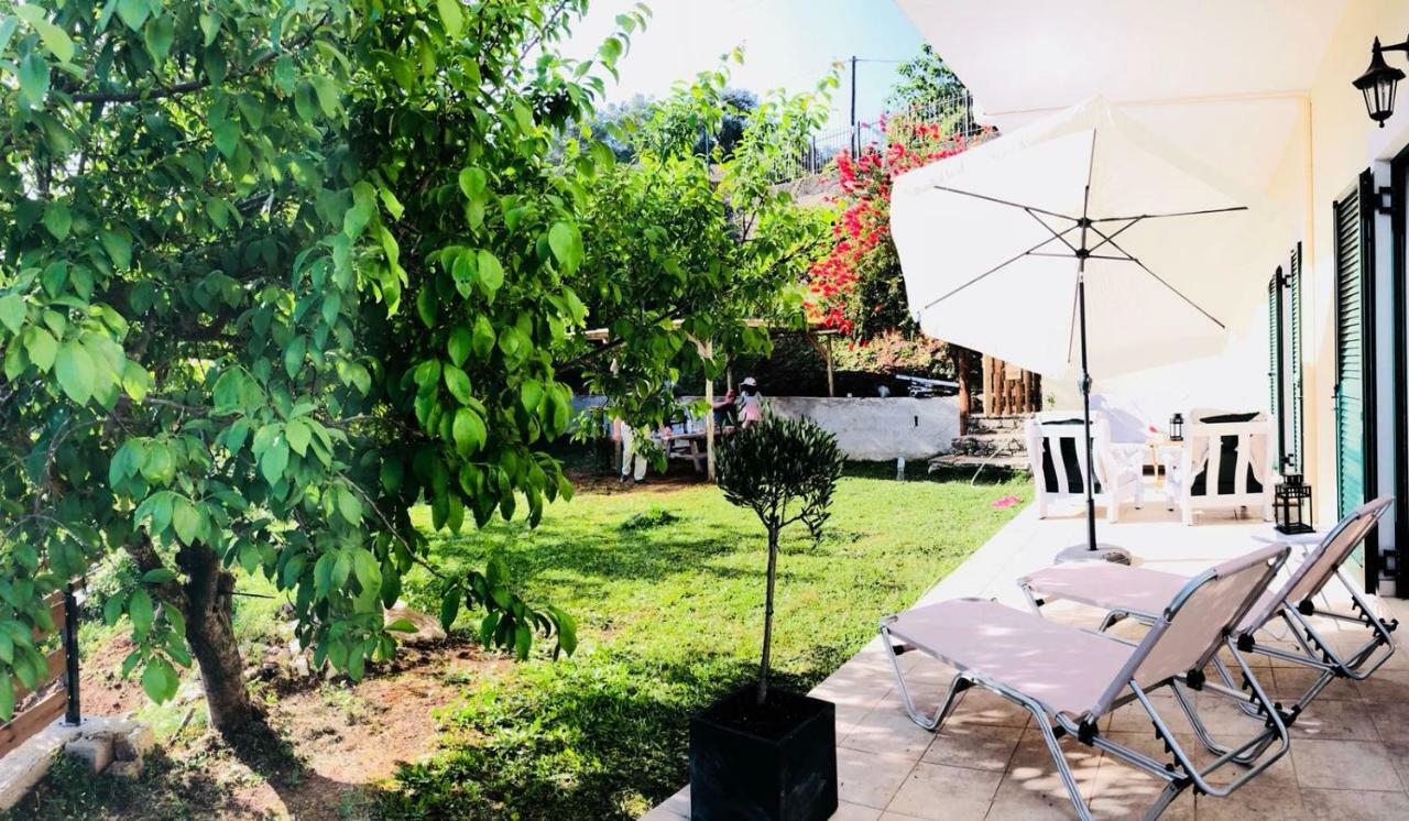 Chez Nikos Villa Kompitsion ภายนอก รูปภาพ