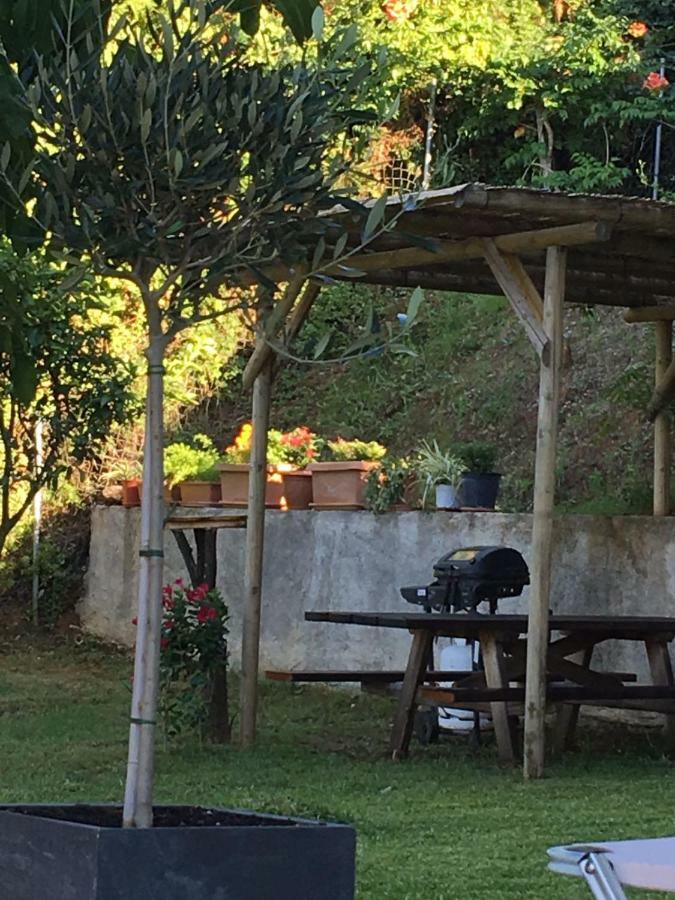 Chez Nikos Villa Kompitsion ภายนอก รูปภาพ