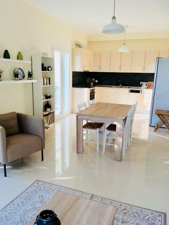 Chez Nikos Villa Kompitsion ภายนอก รูปภาพ